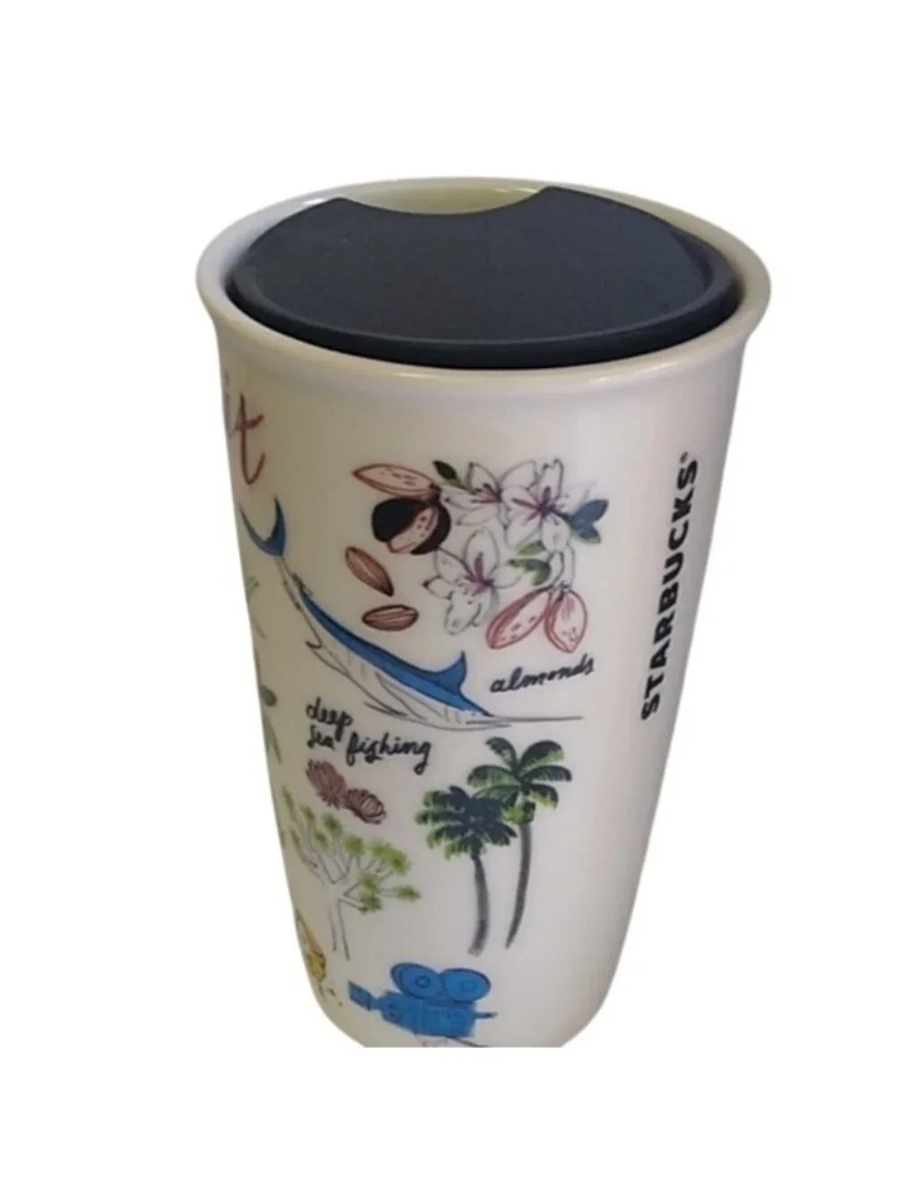Starbucks California Venti Cold Cup & Tumbler